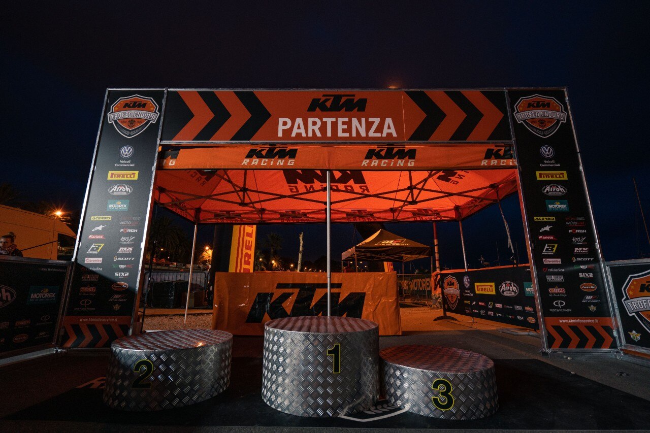 Trofeo Enduro KTM da record a Sanremo